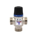 Термостатический смесительный клапан VIEIR 1″ 35-60°C Kvs-2,5 (VR181)