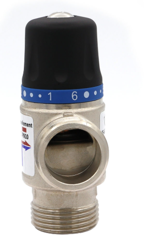 Термостатический смесительный клапан VIEIR 1″ 35-60°C Kvs-2,5 (VR181) фото2