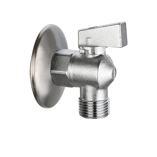 Кран установочный угловой с отражателем VIEIR 1/2″x3/4″ VER34 фото1