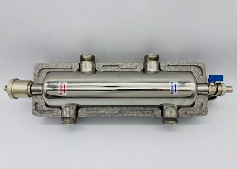 Гидравлический разделитель VIEIR VMB-25-35 DN25, 35 кВт (гидрострелка) фото2