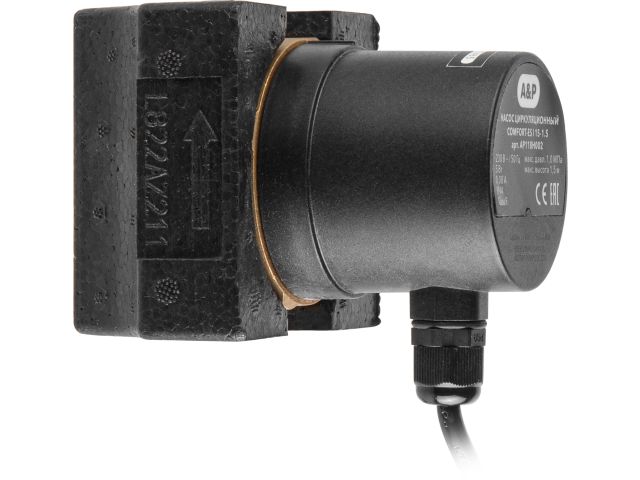 Насос циркуляционный COMFORT-ES I 15-1.5, A&P (5 Вт, 840 л/ч, 1,5 м) (AP118H002) фото2