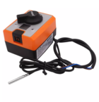 Электропривод поворотный со встроенным контроллером температуры VR1138