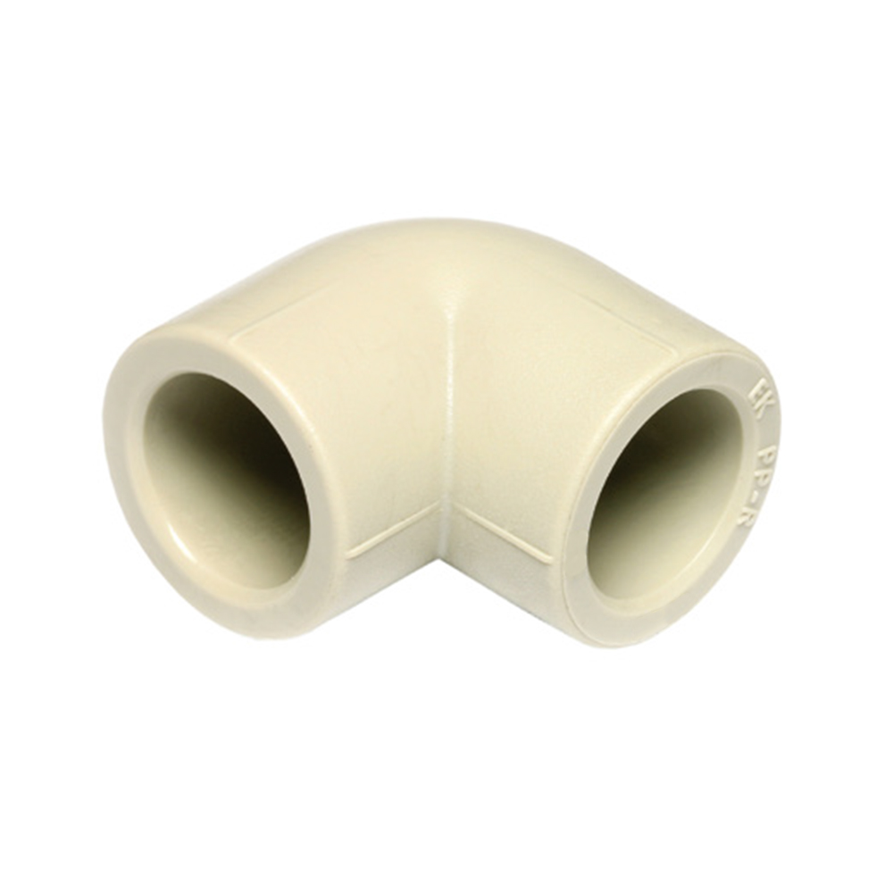 Колено Wavin EKOPLASTIK ПП 20/90 фото1