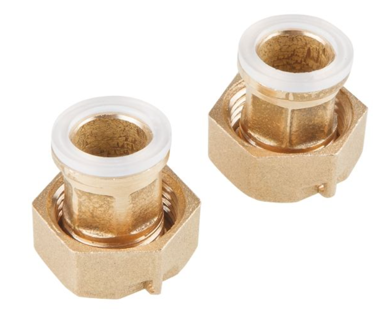 Узел присоединительный DN-20 (2 шт. в уп.) AV Engineering фото1