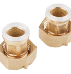 Узел присоединительный DN-20 (2 шт. в уп.) AV Engineering