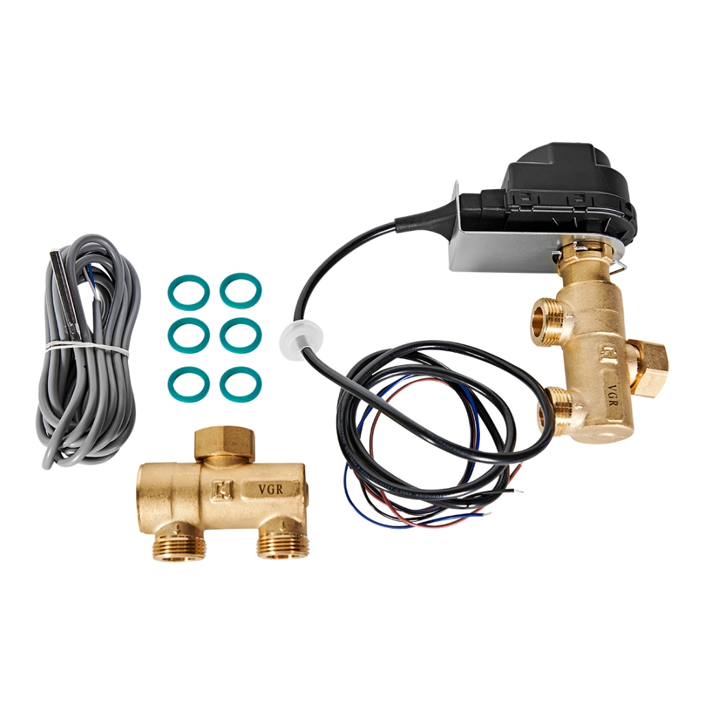 Комплект 3-х ходового клапана VGR (4610027587) к электрическим котлам Vaillant eloBlock фото1