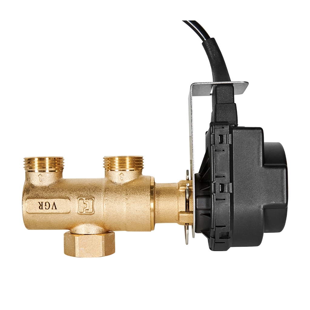 Комплект 3-х ходового клапана VGR (4610027587) к электрическим котлам Vaillant eloBlock фото2