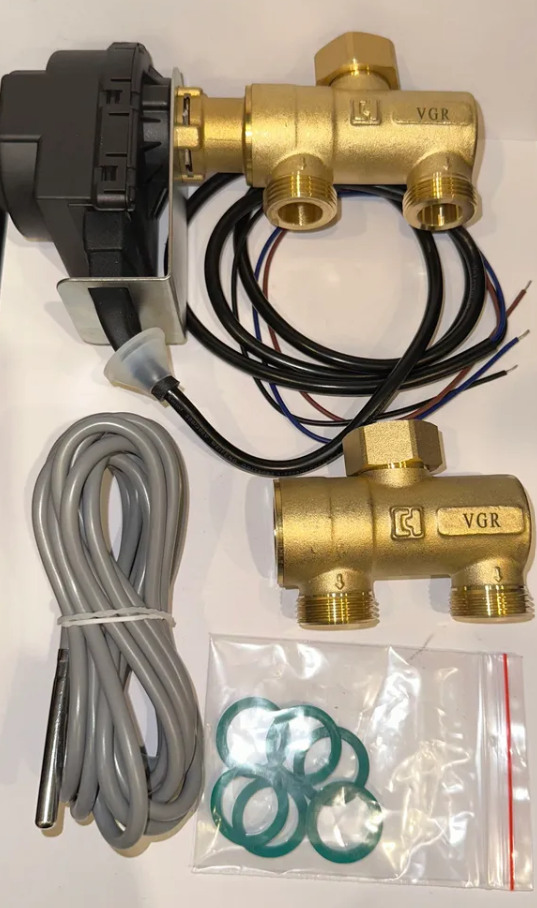 Комплект 3-х ходового клапана VGR (4610027587) фото3