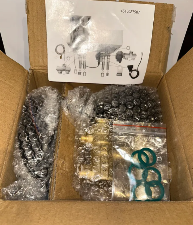 Комплект 3-х ходового клапана VGR (4610027587) к электрическим котлам Vaillant eloBlock фото4