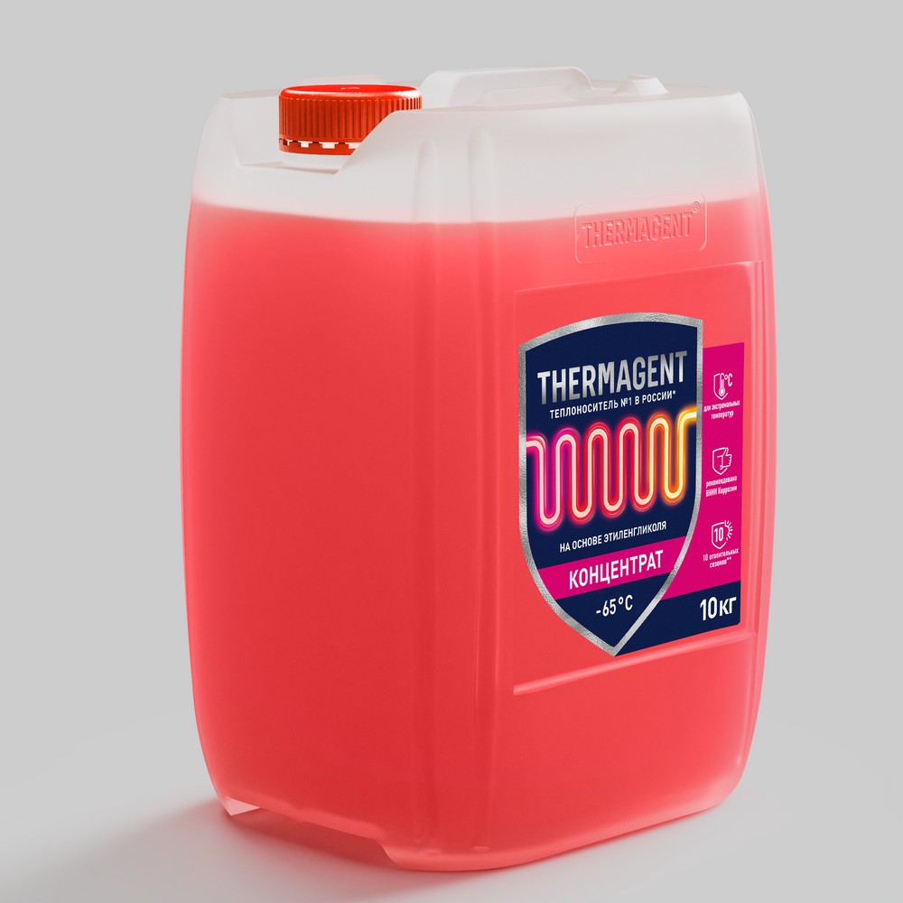 Теплоноситель THERMAGENT ЭKO - 65°С (10 кг) фото2