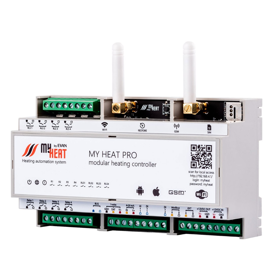 Контроллер MyHeat Pro фото2