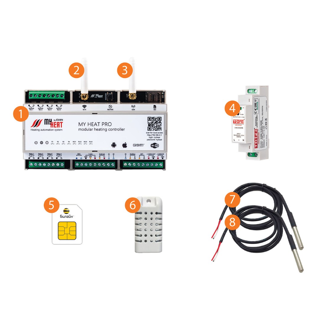 Контроллер MyHeat Pro фото3