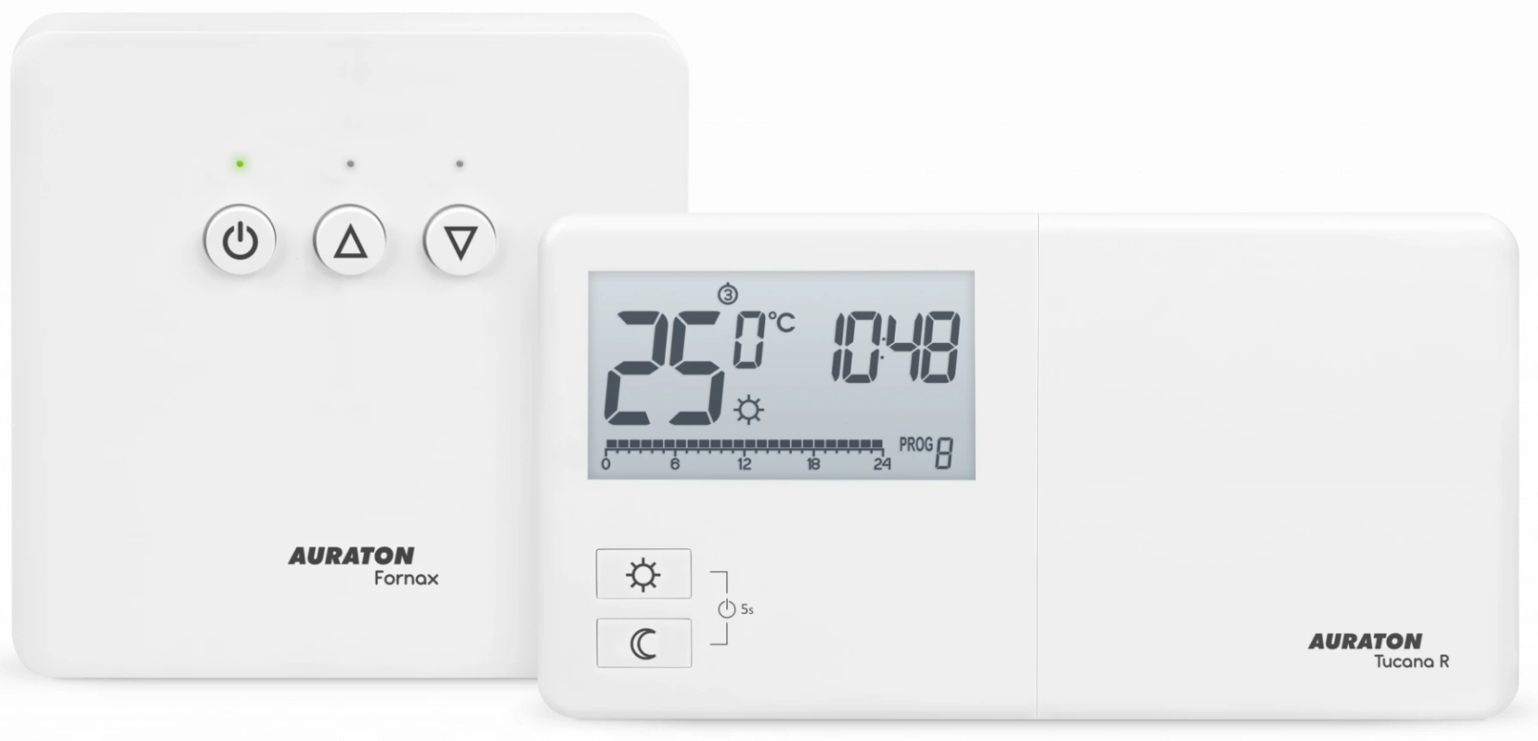 Беспроводной недельный терморегулятор AURATON Tucana SET (R25 RT) фото5