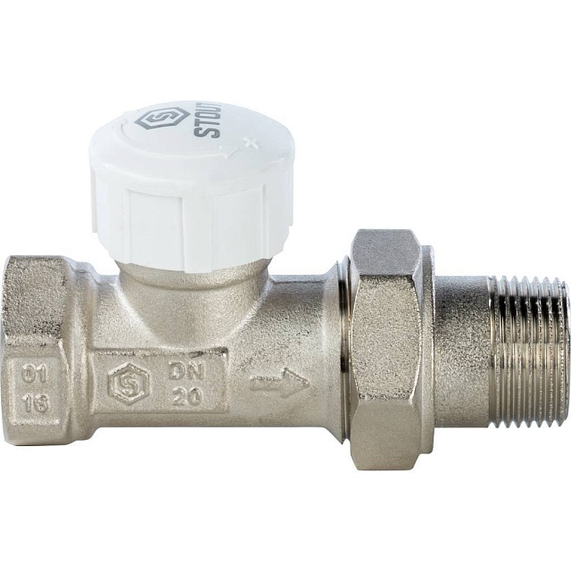 Клапан STOUT термостатический, прямой 3/4" SVT-0003-000020 фото3