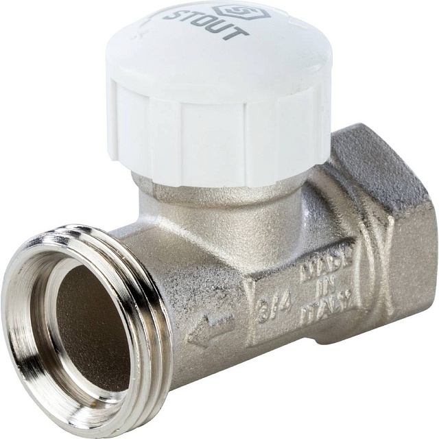 Клапан STOUT термостатический, прямой 3/4" SVT-0003-000020 фото4