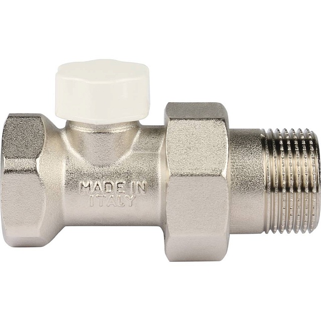 Клапан запорно-балансировочный STOUT SVL прямой 3/4 SVL-1176-000020 фото3