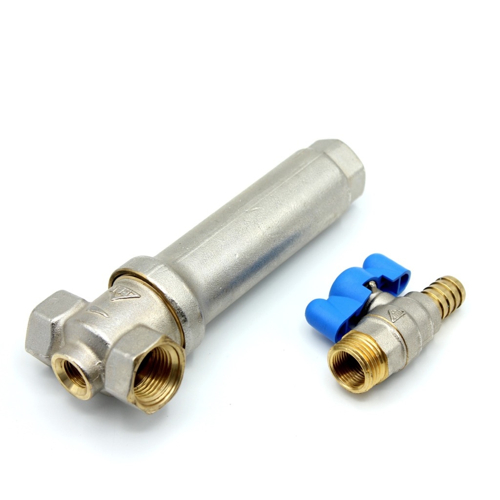 Фильтр самопромывной 1/2" RBM Self-cleaning арт. 126.04.10 фото2