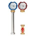 Насосная группа прямого контура, 1"x3/4" VIEIR без насоса (VR221)