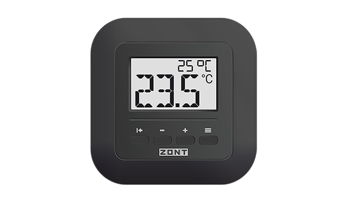 Комнатный термостат ZONT МЛ-332.black (868) Артикул: ML00006089 (беспроводной) фото2