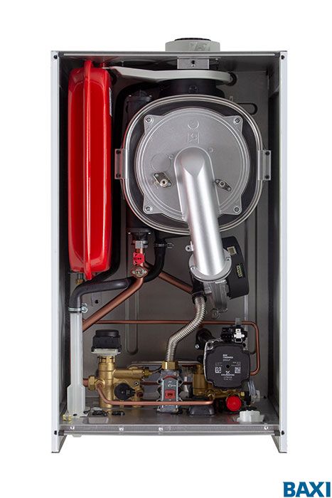 Котел газовый настенный конденсационный BAXI LUNA Duo-tec E 1.24 (GA) фото4