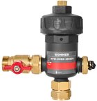 Магнитный сепаратор шлама ROMMER RFW-0080-256620 для настенных котлов НР 3/4 x НГ 3/4 корпус- композит