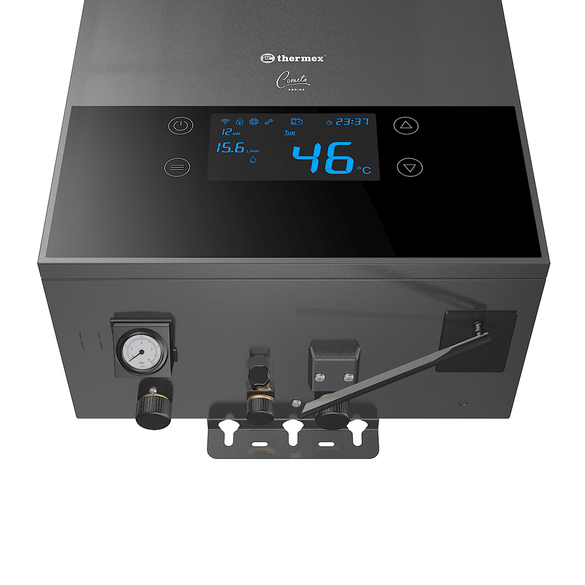 Электрический настенный котел THERMEX Cometa 6-12 Wi-Fi фото4
