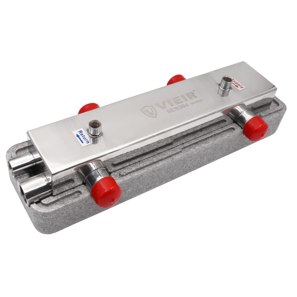 Гидравлический разделитель квадратный профиль VIEIR 1″ (VMK2540) фото1