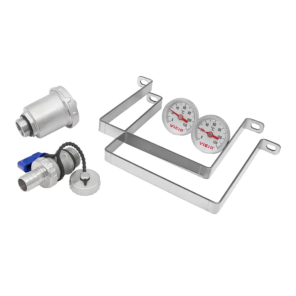 Гидравлический разделитель квадратный профиль VIEIR 1″ (VMK2540) фото3