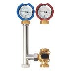 Насосная группа с трехходовым смесительным клапаном, 1"x3/4" VIEIR без насоса (VR224)