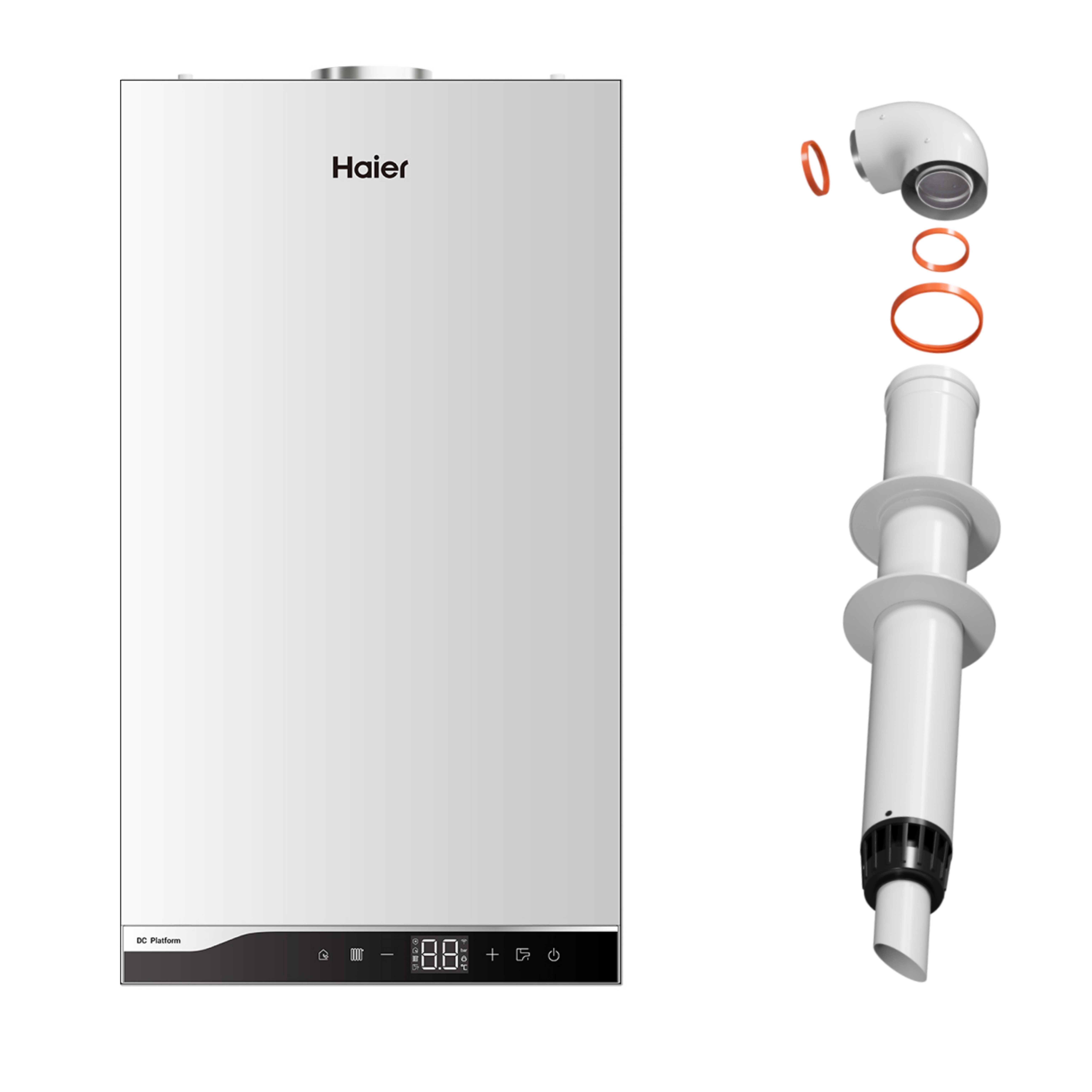 Газовый котел Haier TechLine S 2.18TW (Wi-Fi, OpenTherm) (GE0QQ1E00RU) фото1