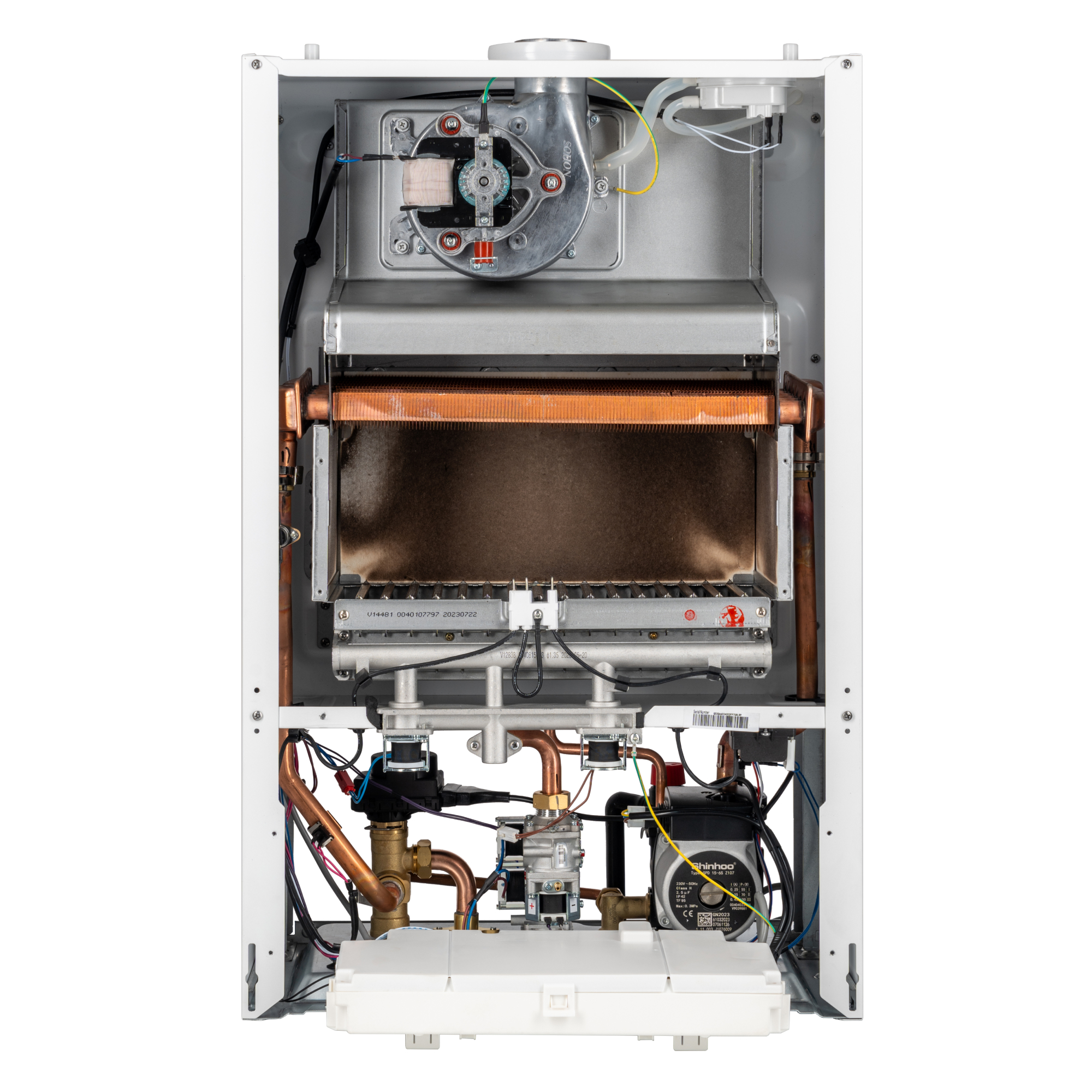 Газовый котел Haier TechLine S 1.32TW (Wi-Fi, OpenTherm) (GE0QT0E00RU) фото7