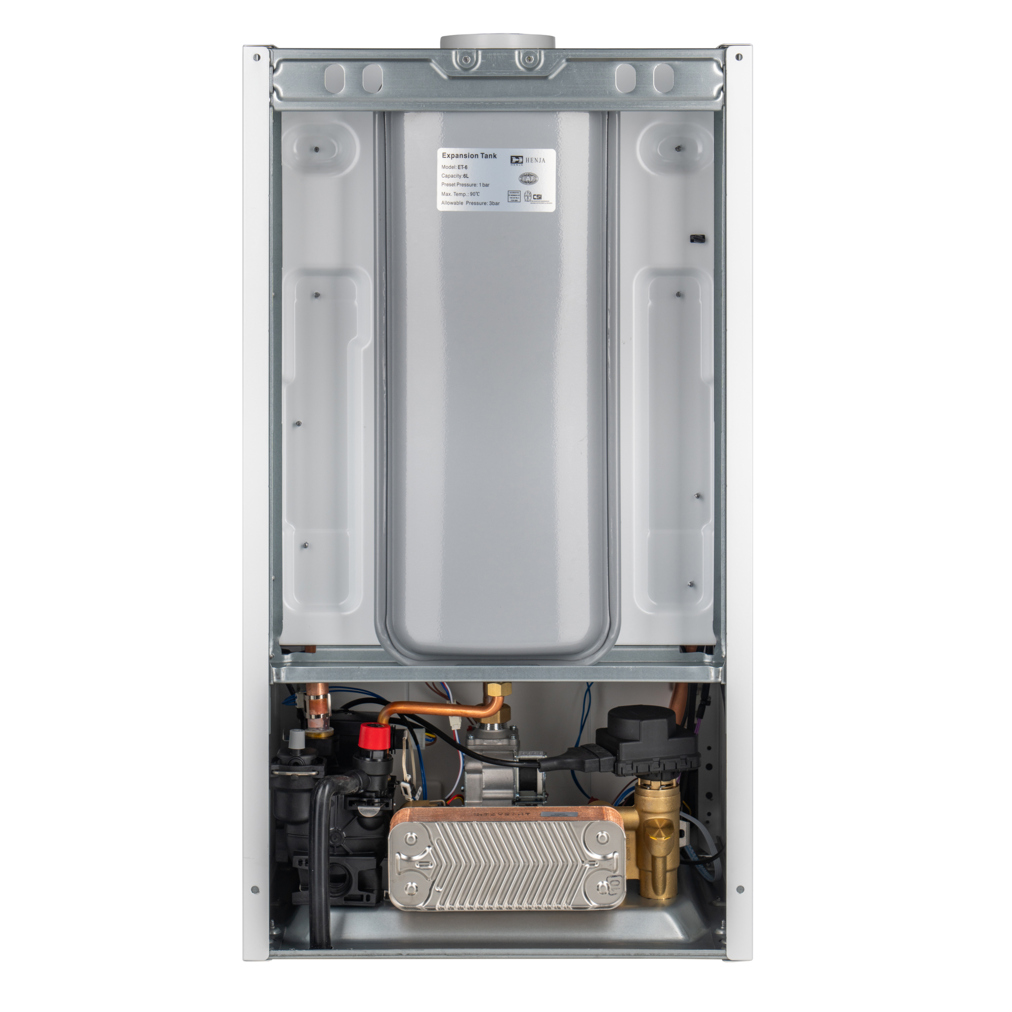 Газовый котел Haier TechLine S 2.24TW (Wi-Fi, OpenTherm) (GE0QP2E00RU) фото6