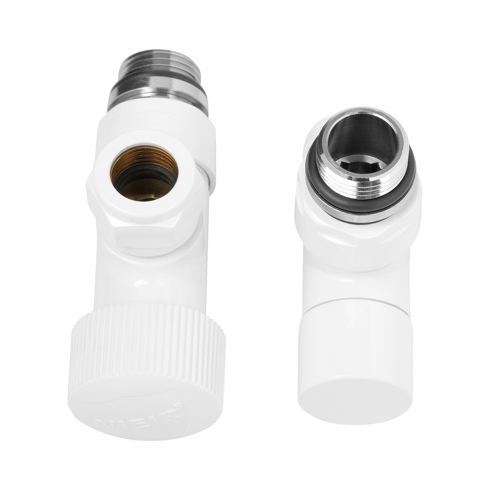 Комплект терморегулирующий осевой белый 1/2"- Ø15мм VIEIR VR500-F фото2