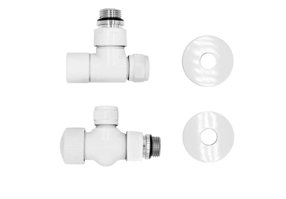 Комплект терморегулирующий осевой белый 1/2" VIEIR VR500-F фото2