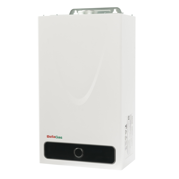 Газовый котёл BellaGas Optima 24 Wi-Fi (дымоход в комплекте) фото1