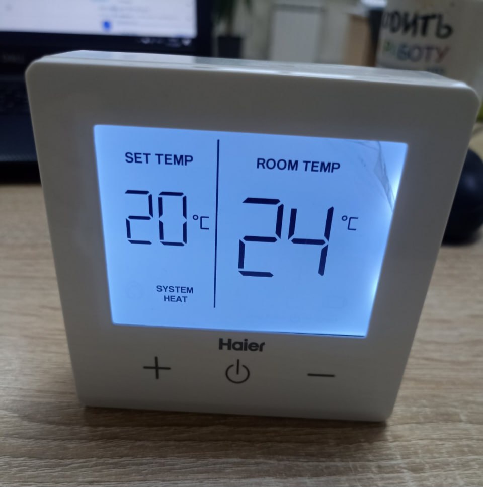 Термостат комнатный Haier Ecoheat RT-i (GE0Q6LE0CRU) проводной фото5