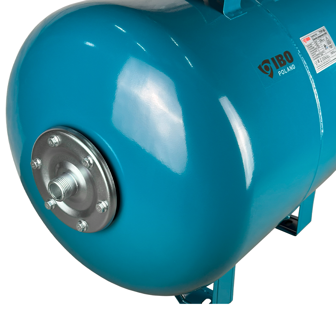 Гидроаккумулятор для воды горизонтальный IBO H 80 л фото3