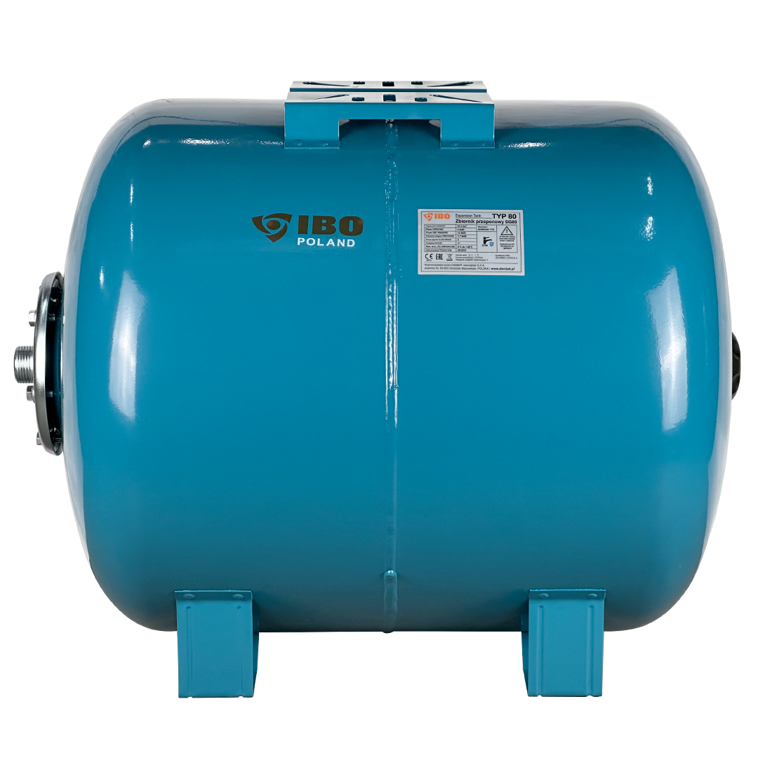 Гидроаккумулятор для воды горизонтальный IBO H 50 л фото1