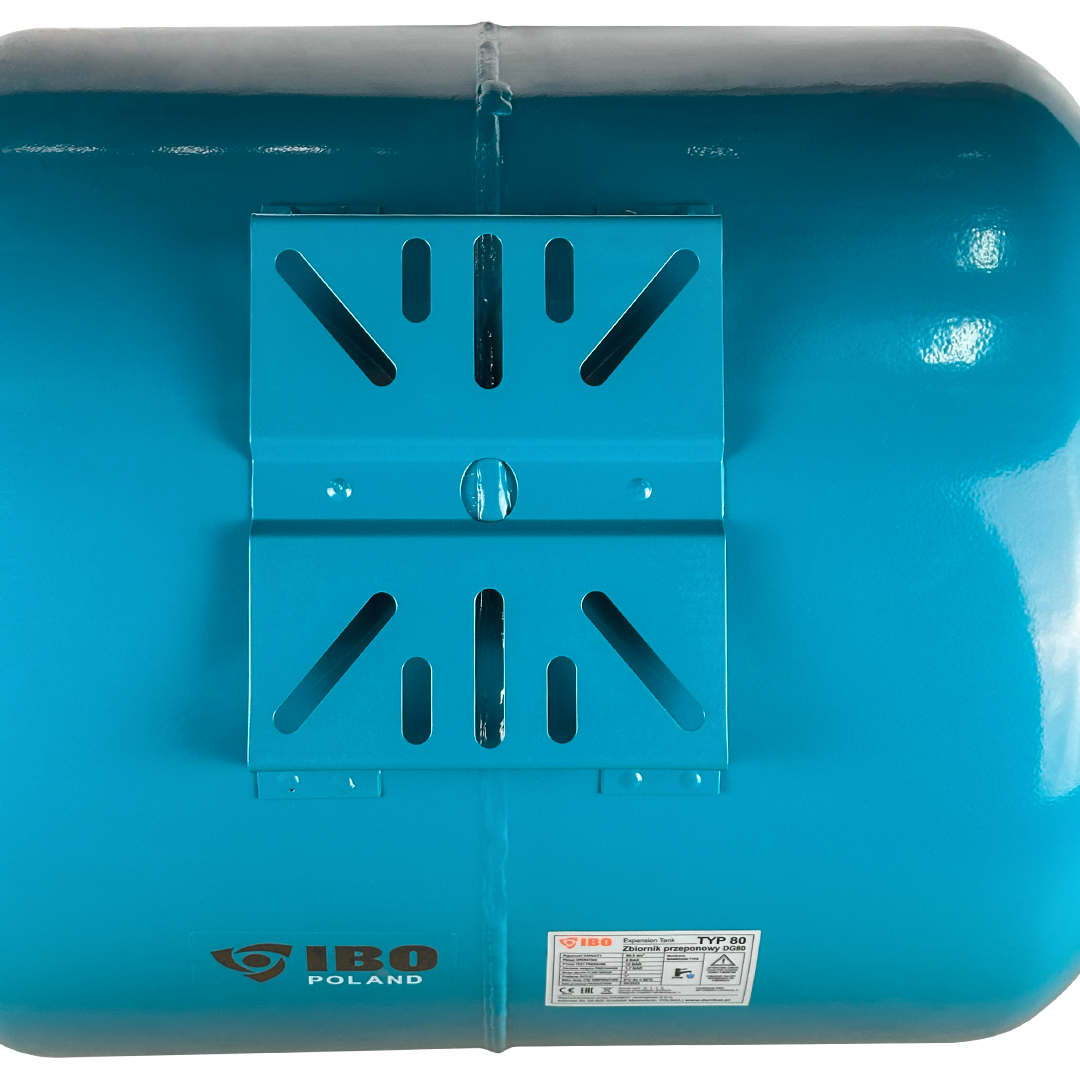 Гидроаккумулятор для воды горизонтальный IBO H 50 л фото5