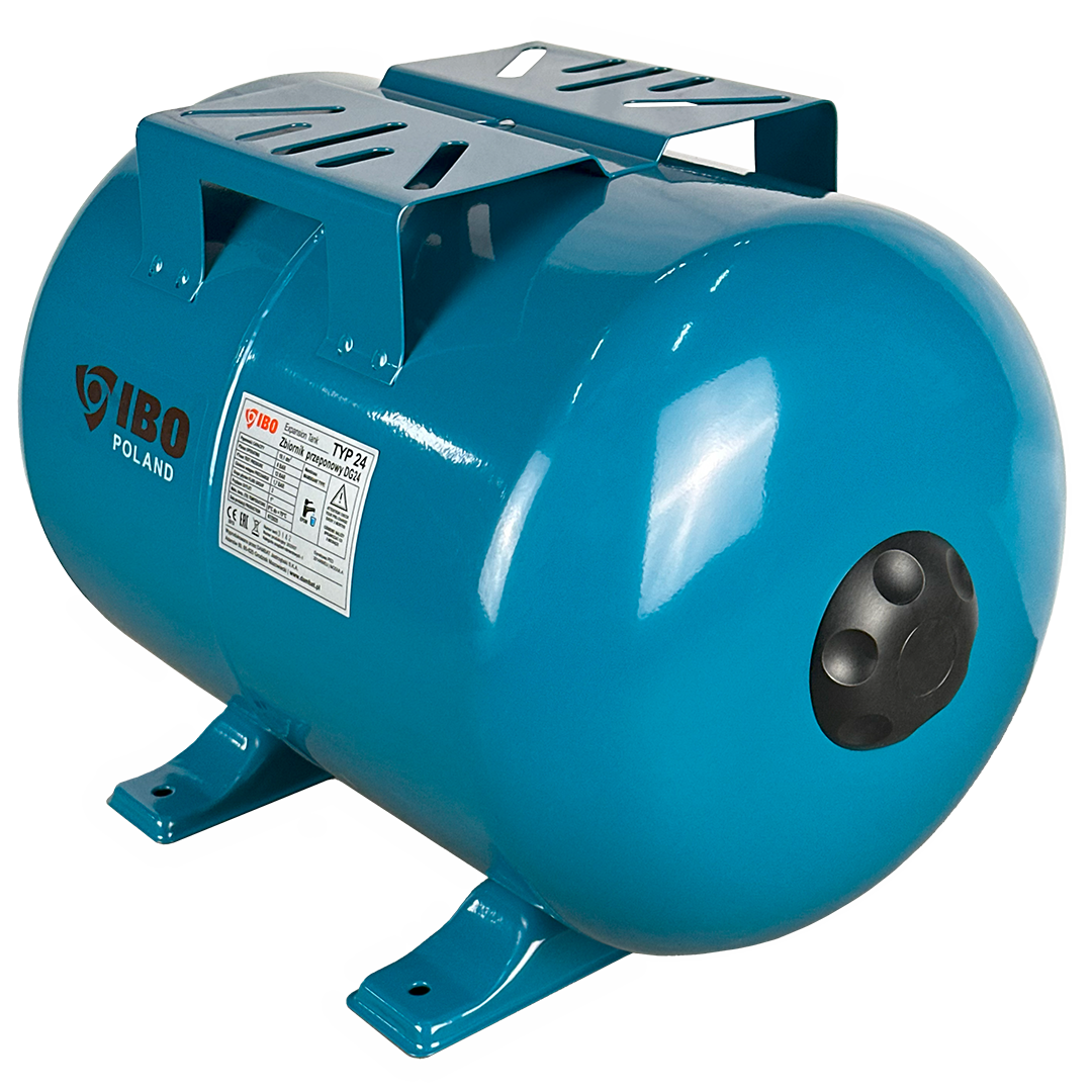 Гидроаккумулятор для воды горизонтальный IBO H 24 л фото4