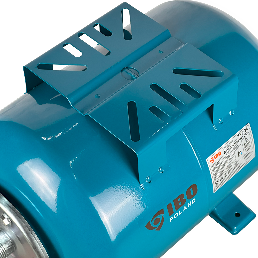 Гидроаккумулятор для воды горизонтальный IBO H 24 л фото5