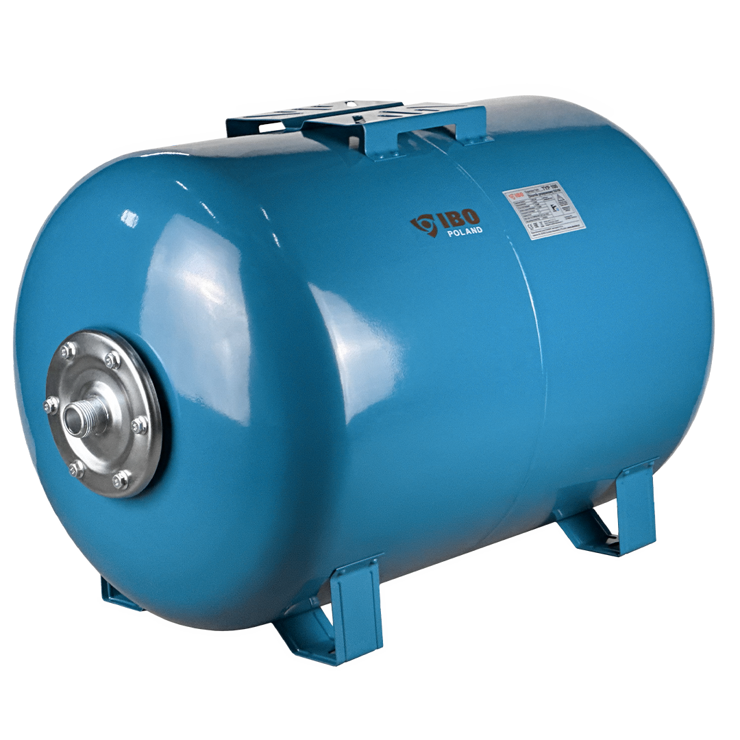 Гидроаккумулятор для воды горизонтальный IBO H 100 л фото1