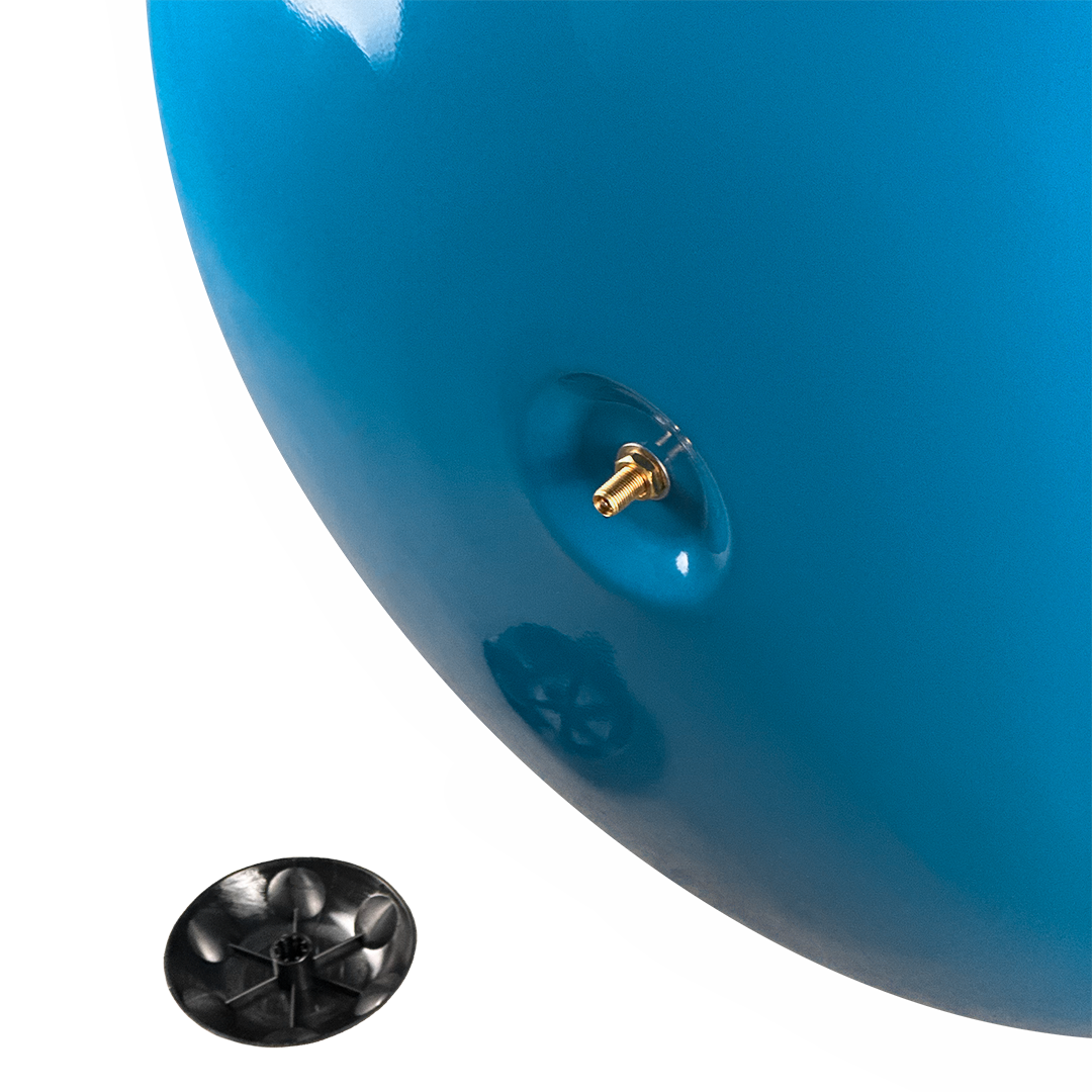 Гидроаккумулятор для воды горизонтальный IBO H 100 л фото3