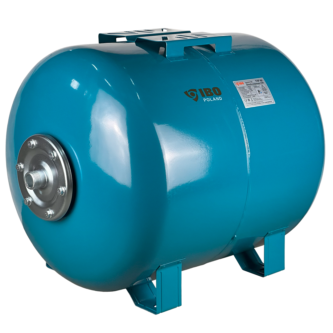 Гидроаккумулятор для воды горизонтальный IBO H 100 л фото4