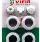 Набор для монтажа радиаторов без крепления VIEIR 1/2″ VR7A