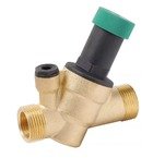 Редуктор давления под манометр (мембранный) VIEIR 1/2 ВН, 3/4 НР (BL765)