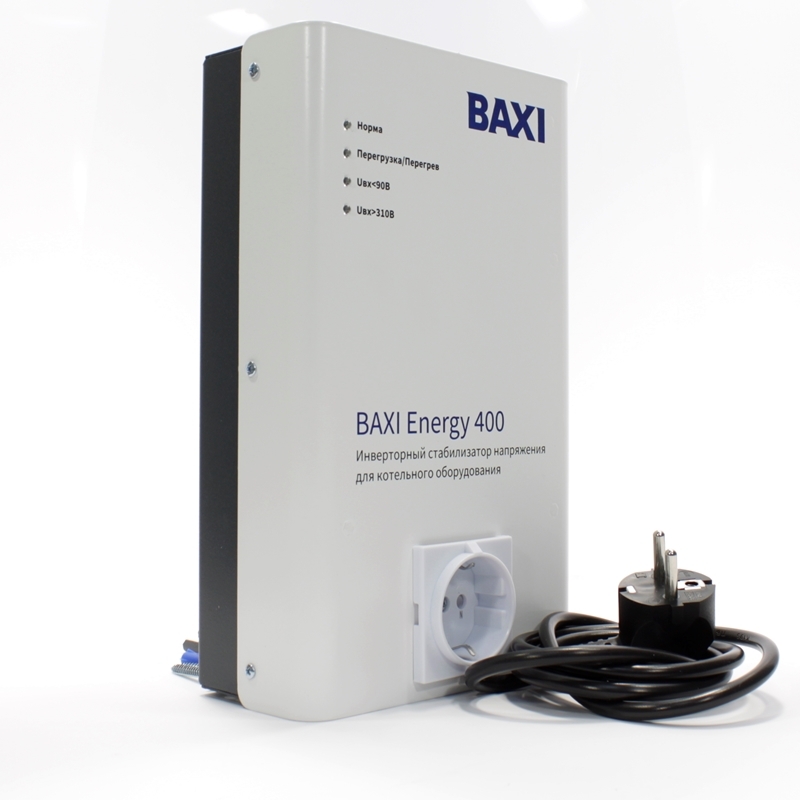 Инверторный стабилизатор для котельного оборудования BAXI ENERGY 400 фото3