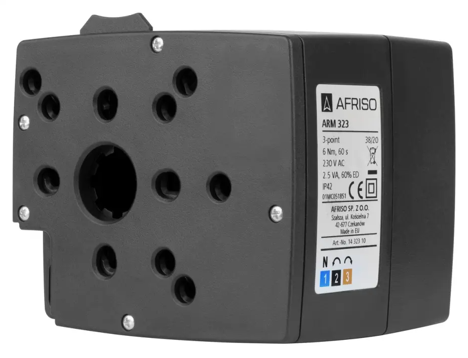 Электрический привод ARM 323 ProClick Afriso арт. 14 323 10 фото2