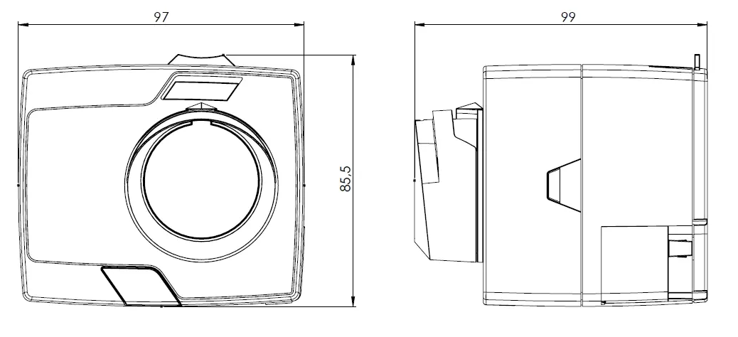 Электрический привод ARM 323 ProClick Afriso арт. 14 323 10 фото5