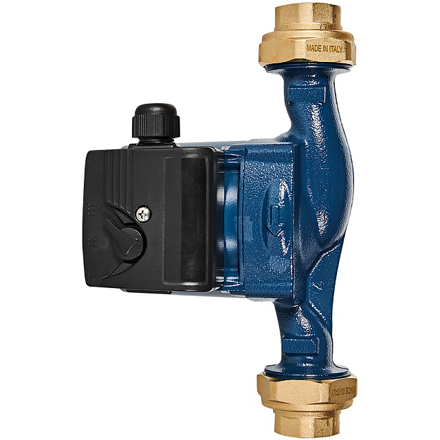 Насос циркуляционный STOUT 25/60-180 (SPC-0011-2560180) с латунными гайками фото2